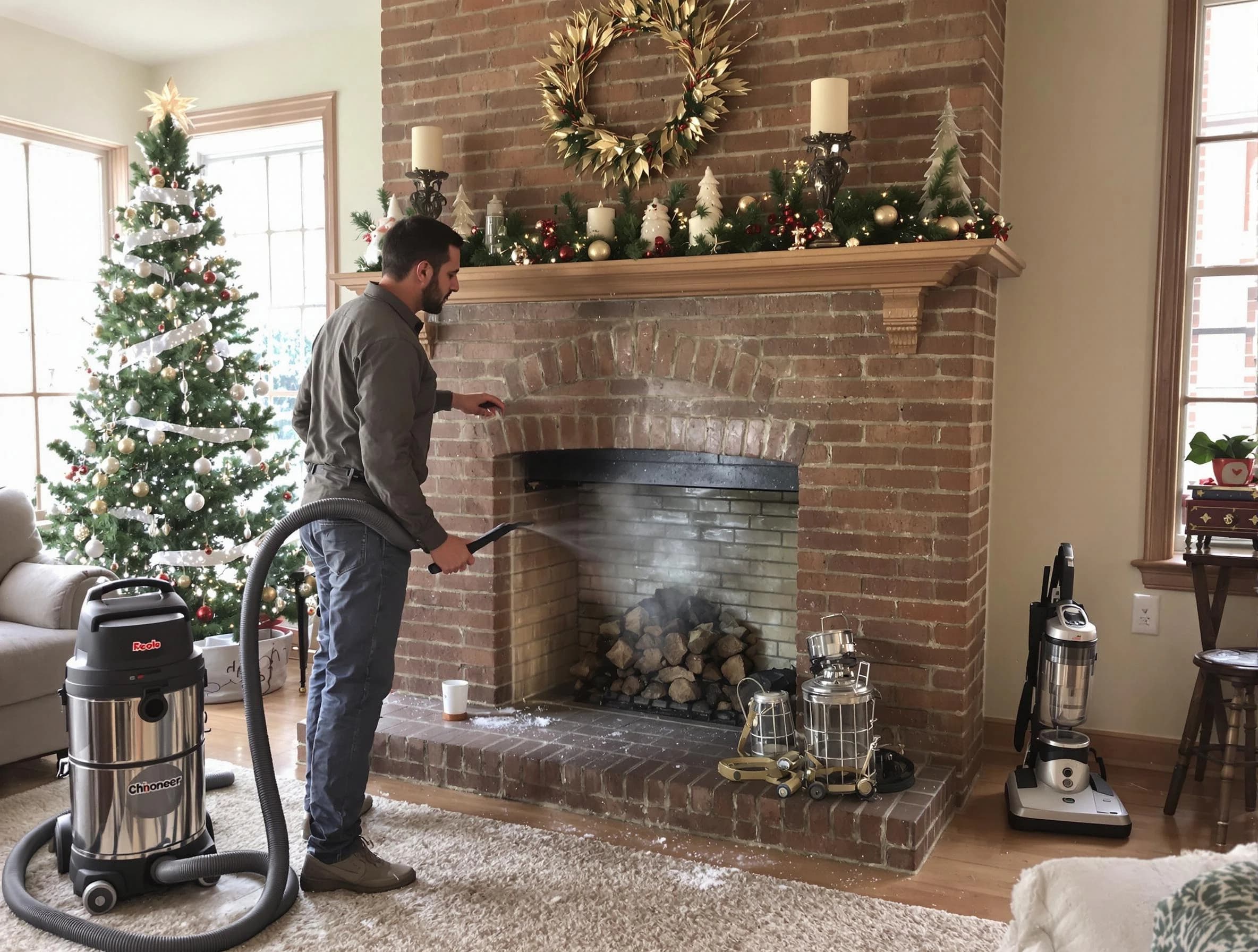 Fireplace Cleaning service in Dedham, MA