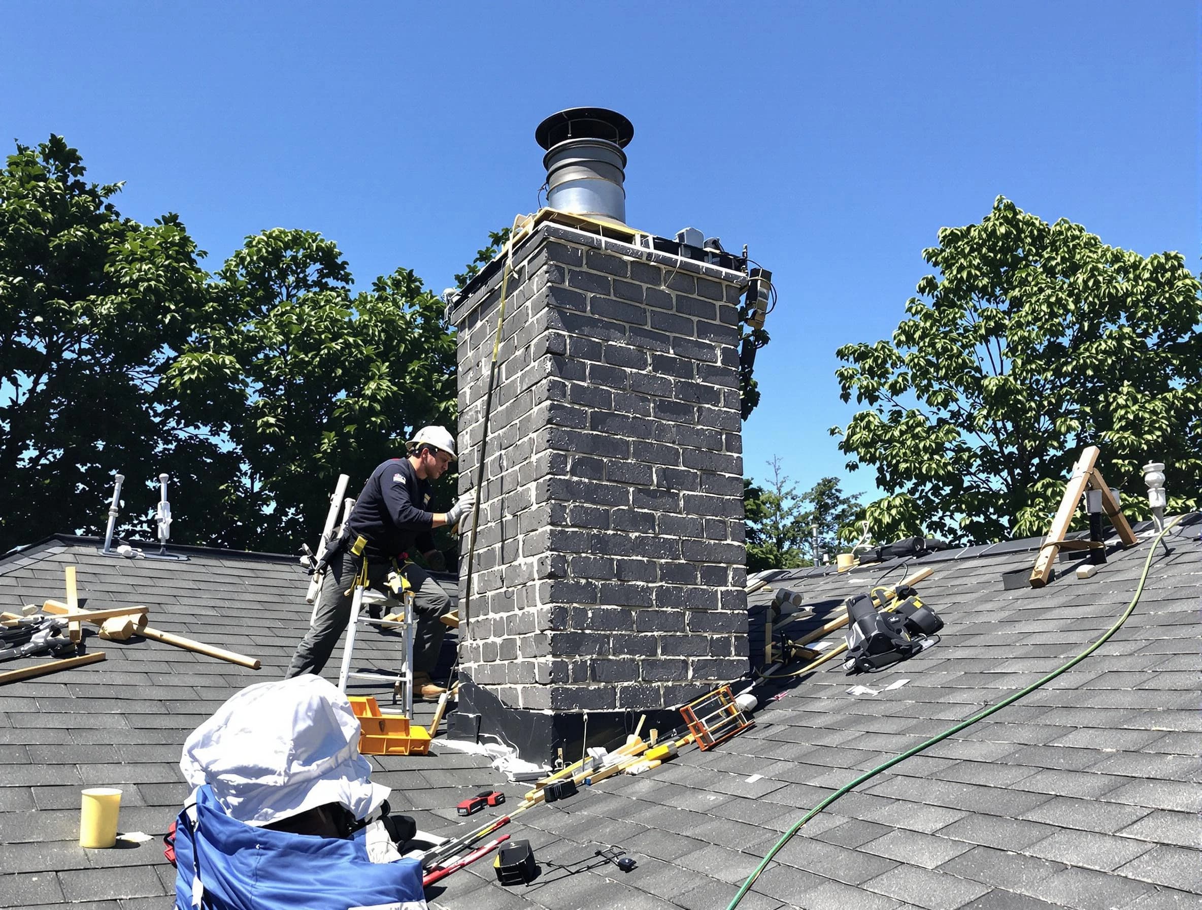 Chimney Installation service in Dedham, MA